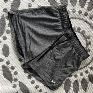 Nike Women's Gray Athletic Shorts